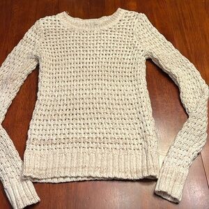 Hinge Pullover Crewneck Cotton Sweater size XS